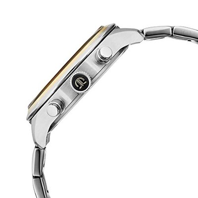 Pre-owned Titan Analog White Dial Men's Watch-np1829bm01/np1829bm01