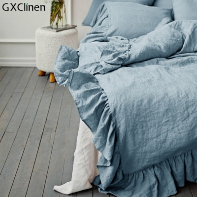 Farmhouse 2024 ruffle bedding