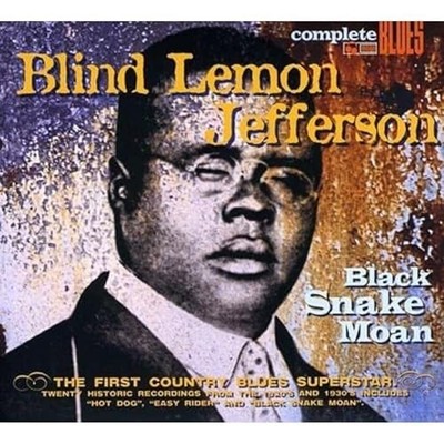 Black Snake Moan - Jefferson, Blind Lemon