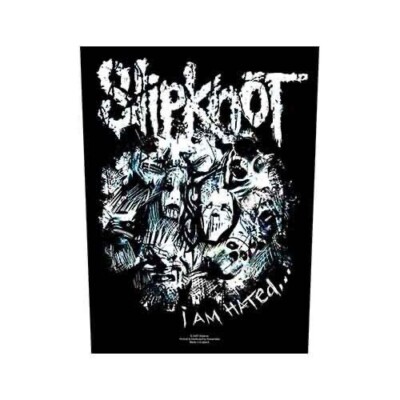 Slipknot I Am Hated New & Official Back Patch