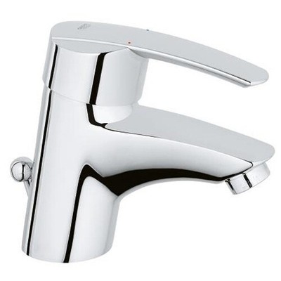 NOS Grohe Start Single-Lever Basin Mixer w/Pop-up Waste in Chrome (32559000)