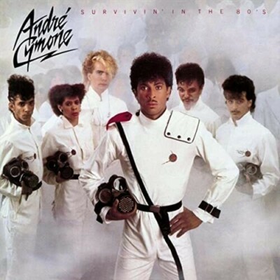 André Cymone - Survivin in the 80S [New CD] Alliance MOD