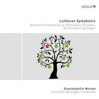 AHLE / CRUGER / WEIMAR / SPRENGER - LUTHERAN SYMPHONIX NEW CD