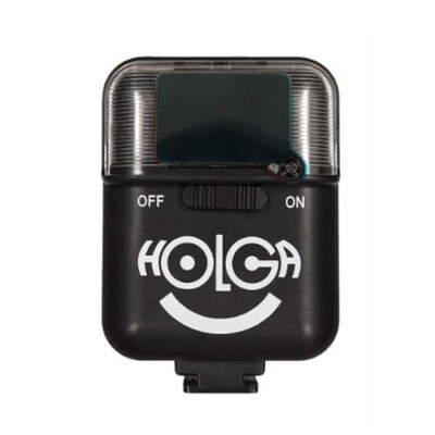 Holga Electronic Flash with Built-in Color Filters for Lomography LC-A, LC-120
