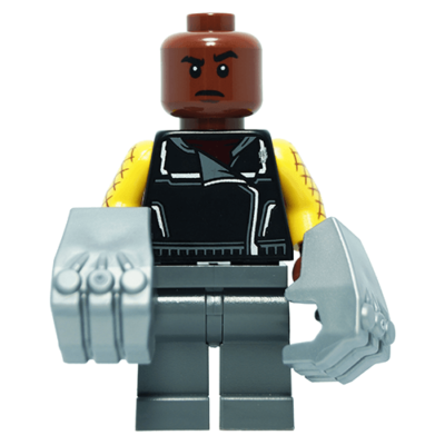 Lego shocker sale minifigure