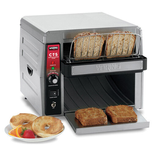 Waring  (CTS1000) 450 Slices/Hr Commercial Conveyor Toaster