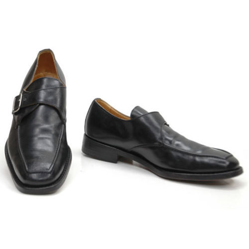 Men's Spike Dress Loafers Slip On Fashion Shoes Size 8 US Gold Tuxedo Dress  | eBay