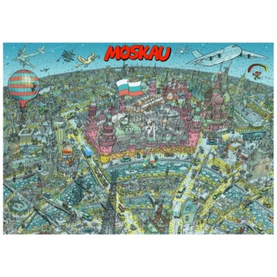 Moscow - Poster - din A1