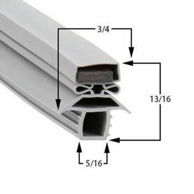 Traulsen Gasket GHT332WUT Part# (SER-27565-00)
