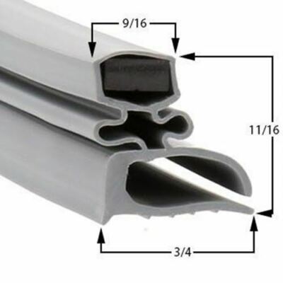 Randell Gasket 20105SCM Part# (IN-GSK195)