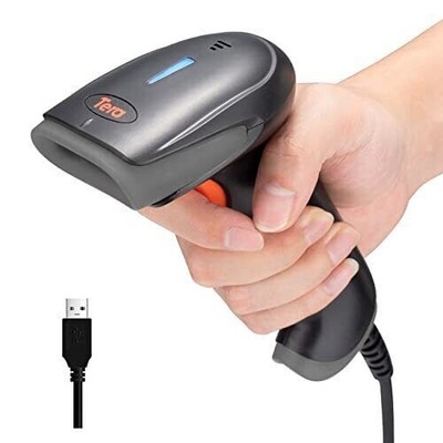 Tera L5100Y Wired 1D Barcode Scanner Open Box & DAILY SHIPPING!   