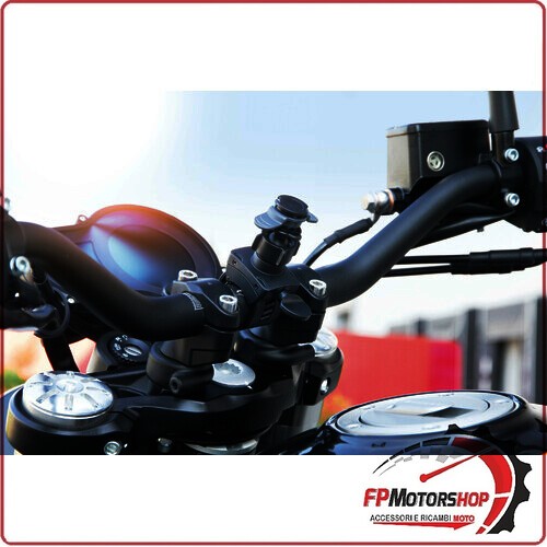 OPTI BELT STAFFA SUPPORTO PER CUSTODIA SMARTPHONE MANUBRIO BICI MOTO SCOOTER
