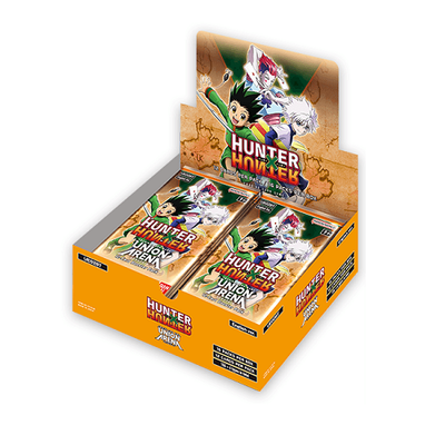 Бустер Union Arena TCG HUNTER X HUNTER Booster Box[16 упаковок] В НАЛИЧИИ