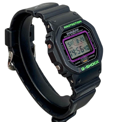 Pre-owned Casio G-shock X Evangelion Collaboration First Machine Model 20231019m