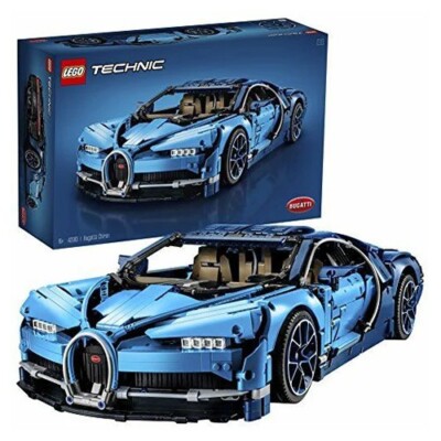 LEGO Technic Bugatti Chiron 42083 Educational Toy Block