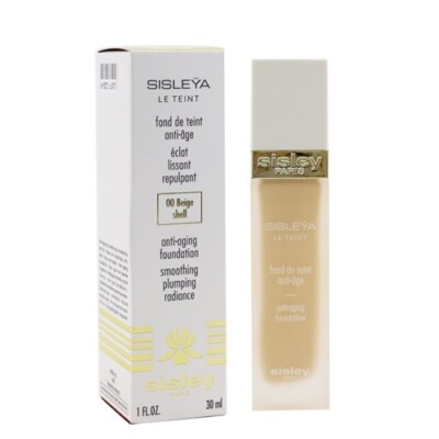 Sisley Sisleya Le Teint Anti-aging Foundation 00.B Shell 1 oz / 30 ml