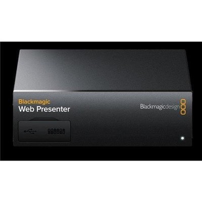 Blackmagic Design Web Presenter