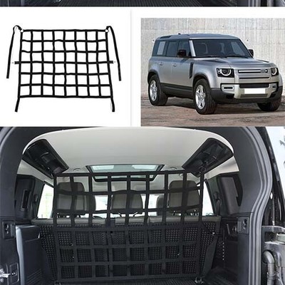 Cloth Trunk 2020-2023 Mesh Web Partition Organizer For Land Rover Defender 110