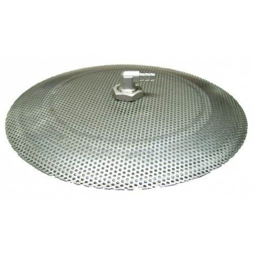 Stainless Steel Domed False Bottom (12" Diameter) for 10 gal