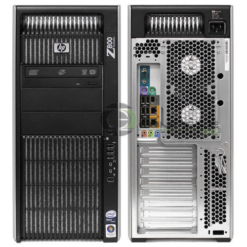 HP Z800 Workstation FF825AV Intel x5560 2.8GHz/ 8GB RAM