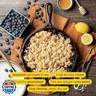 Lodge Pre-Seasoned Cast Iron Skillet Set - Set Includes 8 Inch Skillet, 10.25 Inch Skillet, and 12 inch Skillet - 3 Piece