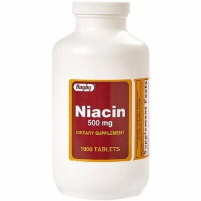 Niacin  100 Tablets By Major Pharmaceuticals