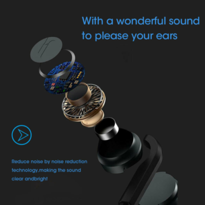 WIRELESS BLUETOOTH WALKIE TALKIE HEADSET MICROPHONES EARPIECE PTT TWO WAY RADIOS