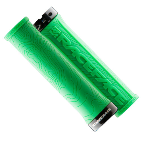 XLC Manopole Foam Per Bici B-Race - Rosso, Confezione Da 2, Per MTB E City Bike