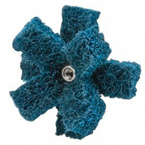 3M Standard Abrasive Buff & Blend Cross Buff 2" 2PLY, MED Part