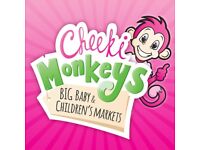 CHEEKI MONKEYS Big Baby & Children Market