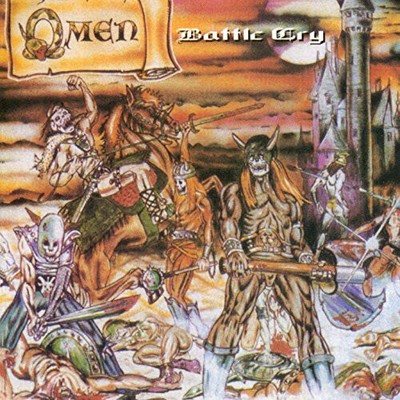 Omen Battle Cry (CD) Album (UK IMPORT)