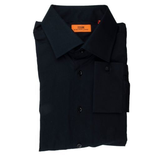 FREEWHEELERS SUBTERRANEANS Johnny Shirt 17 1/2 Grained Black | eBay