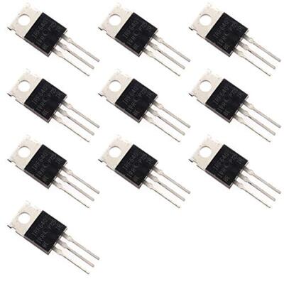 Bridgold 10pcs IRF640 IRF640N IRF640NPBF N-Channel MOSFET, 18 A, 200 V,TO-220