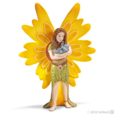 *NEW* BAYALA Schleich 70425 Florindel Elven Figurine with Kitten - RETIRED