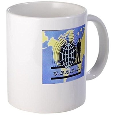 11oz mug THE MAN FROM UNCLE - Ceramic Printed Coffee Tea Cup Gift