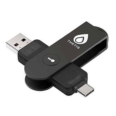 Pro FIDO2 Security Key TwoFactor Authentication NFC Security Key Dual USB Por