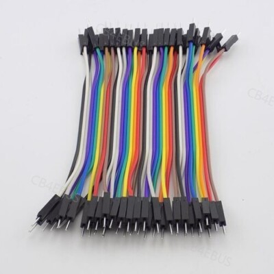 40x jumper Wires Male to Male Female to Female Cable 10/20/30cm For Arduino CB4