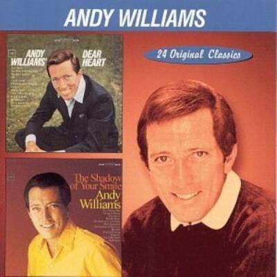 Andy Williams : Dear Heart/The Shadow Of Your Smile CD (1999) Quality guaranteed
