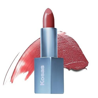 Kosas Weightless Lip Color Nourishing Satin Lipstick - High Impact Lip Color ...