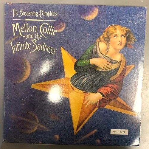The Smashing Pumpkins Mellon Collieレコード Amazon.co.jp: Mellon Collie &.. -Ltd- [12 inch Analog