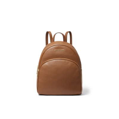 Michael michael kors abbey sales medium pebbled leather backpack