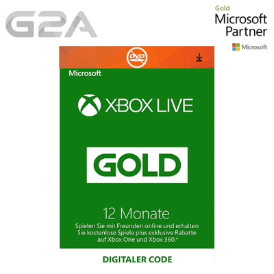 Xbox live gold 12+2 monate