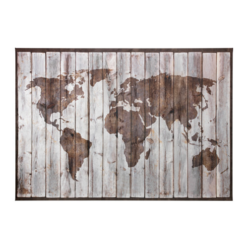 Ikea World Map