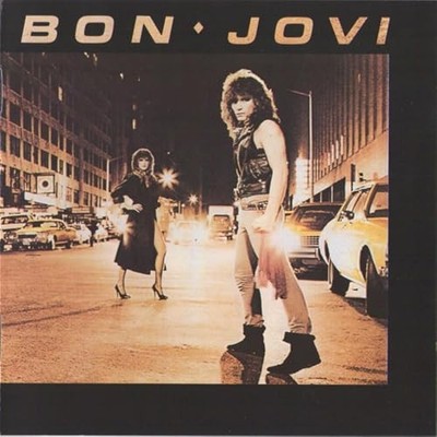 Bon Jovi - Bon Jovi - Bon Jovi CD 4XVG FREE Shipping