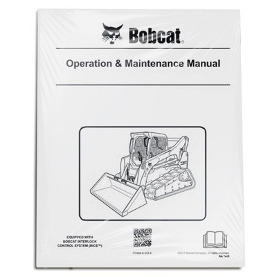 Bobcat S550 Skid Steer Operation & Maintenance Manual Operator/Owners 1 #6989493