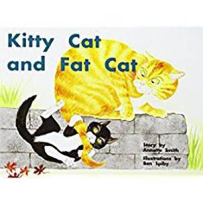 Rigby PM Plus: Individual Student Edition Red (Levels 3-5) Kitty Cat and  - GOOD