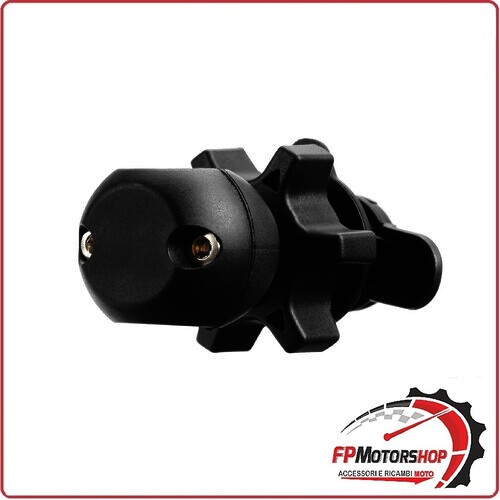 OPTI MIRROR ATTACCO PER CUSTODIA SMARTPHONE CON MORSETTO 9-14 MM SPECCHIO MOTO