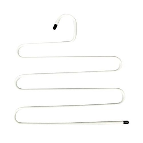 Gruccia A S Per Pantaloni Sciarpe Cravatte Multipla A 5 Strati Salvaspazio dfh