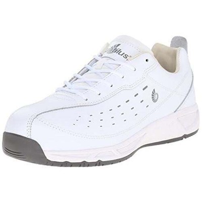 Fsi Nautilus 4041 Esd Soft Toe Athletic Shoes White Clean Room Size 12