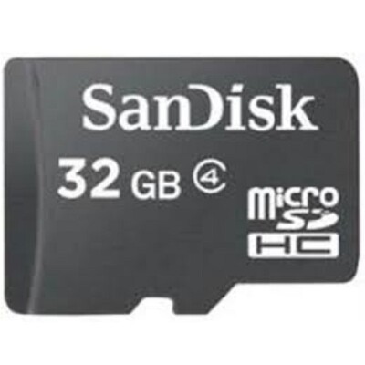 SanDisk Micro SD 32GB 16GB 8GB SD HC TF Memory Card Class 4 C4 FAST SHIPPING